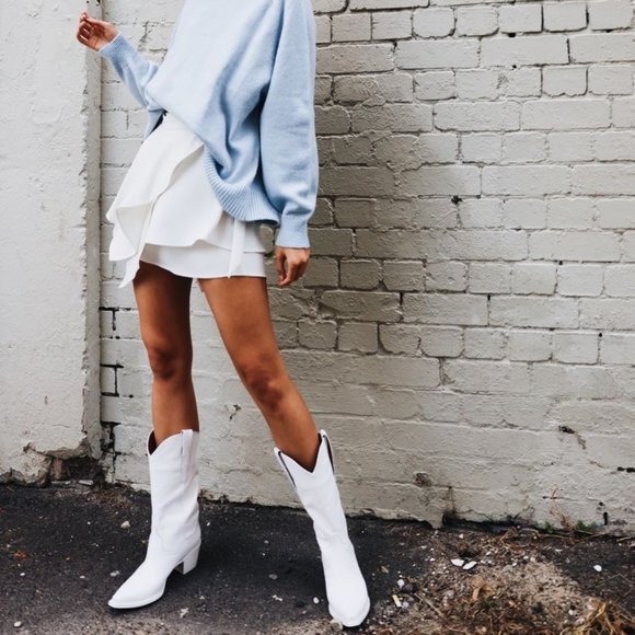 Jeffrey Campbell Dagget Western Boot 
